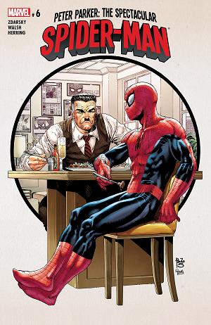 Peter Parker: The Spectacular Spider-Man #6 cover