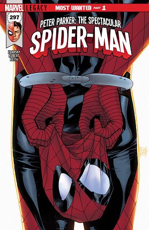 Peter Parker: The Spectacular Spider-Man #297 cover