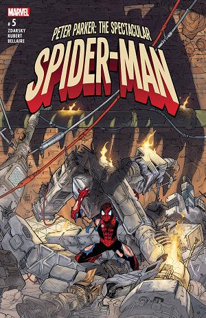 Peter Parker: The Spectacular Spider-Man #5 cover