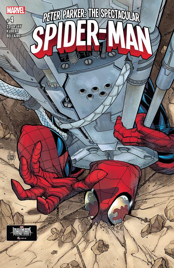Peter Parker: The Spectacular Spider-Man #4  cover