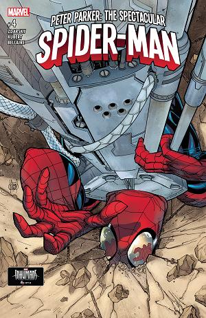Peter Parker: The Spectacular Spider-Man #4 cover
