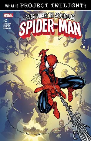 Peter Parker: The Spectacular Spider-Man #2 cover