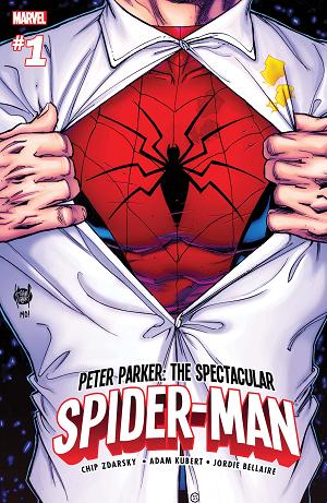 Peter Parker: The Spectacular Spider-Man #1 cover