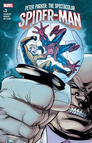 Peter Parker: The Spectacular Spider-Man #3 cover