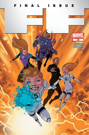 FF #23 cover