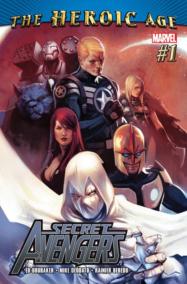 Secret Avengers #1  cover