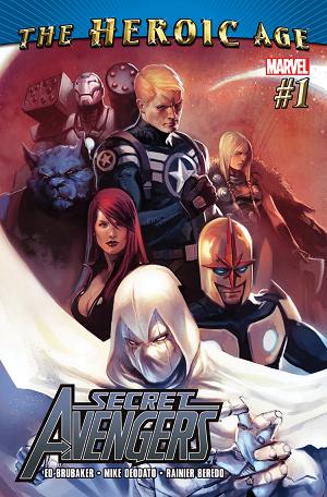 Secret Avengers #1  cover