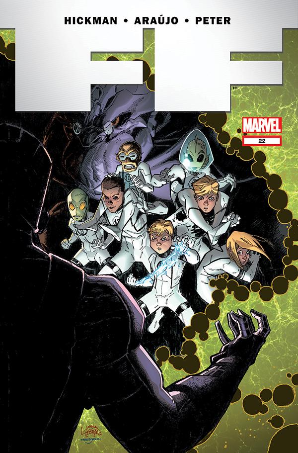 FF #22 cover