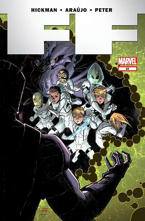 FF #22 cover
