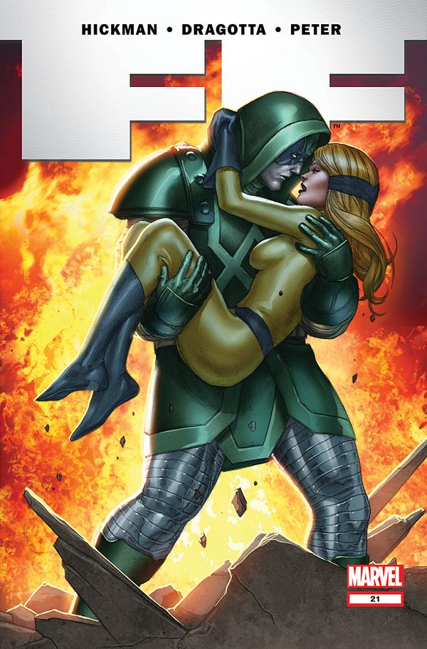 FF #21  cover