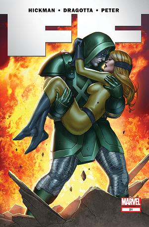 FF #21 cover