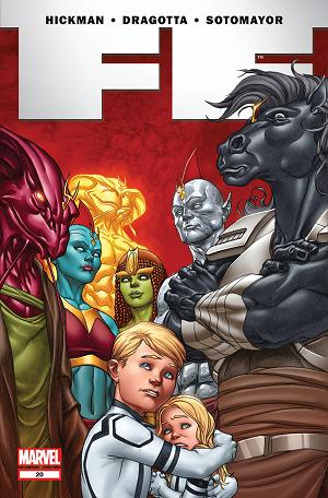 FF #20 cover