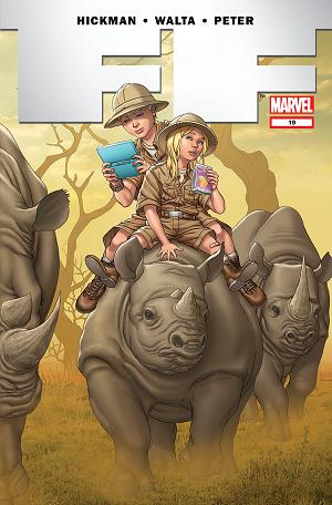 FF #19 cover