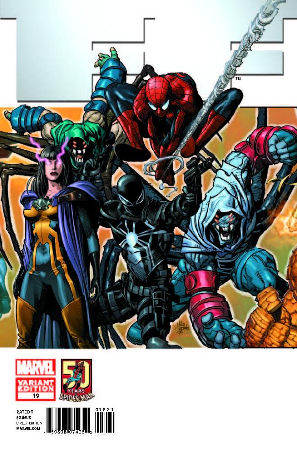 FF #19  cover