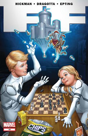 FF #16  cover