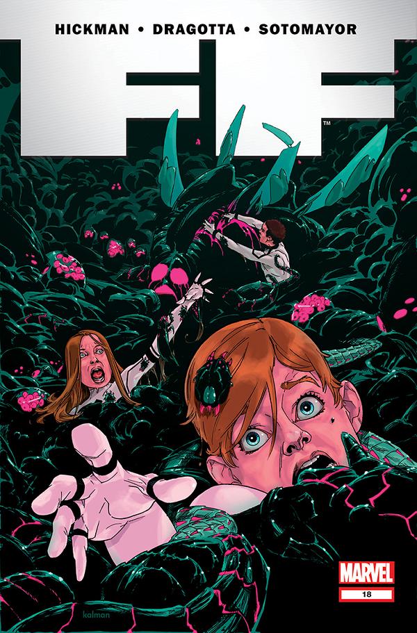 FF #18  cover