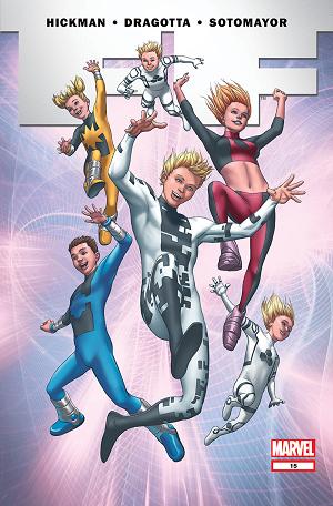 FF #15 cover