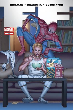 FF #17 cover