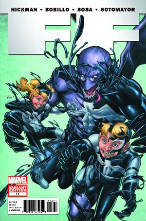 FF #14  cover