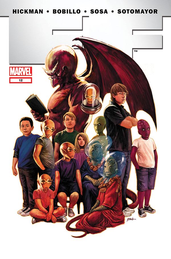FF #12 cover