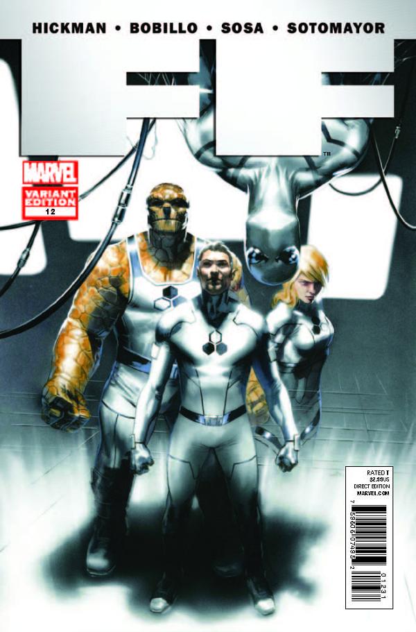 FF #12  cover