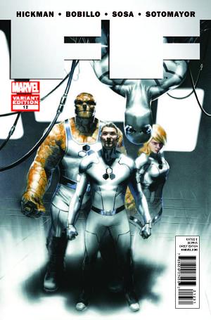 FF #12  cover
