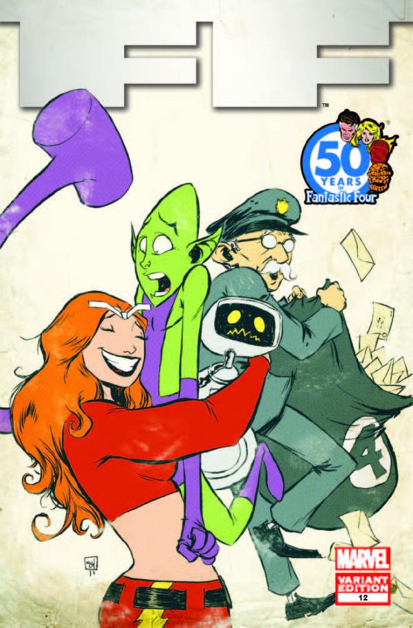 FF #12  cover