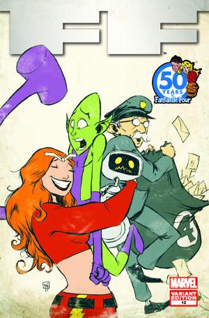 FF #12  cover