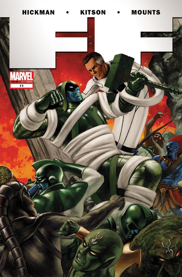 FF #11 cover
