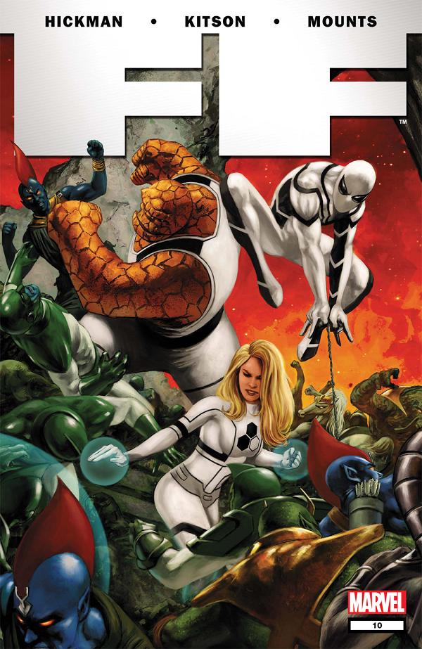 FF #10  cover