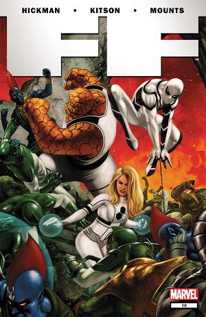 FF #10  cover