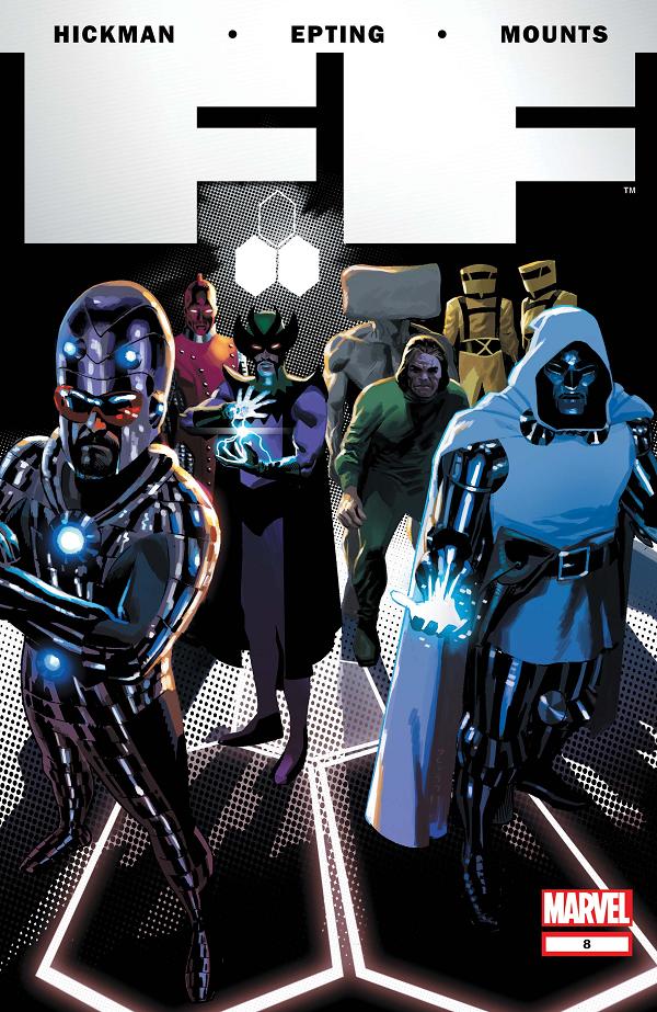 FF #8  cover