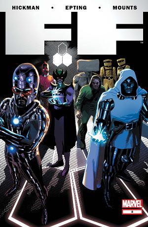 FF #8  cover