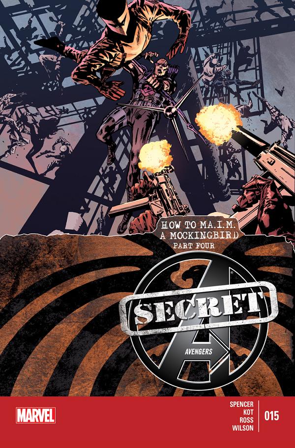 Secret Avengers #15 cover