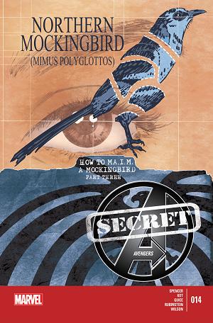 Secret Avengers #14 cover