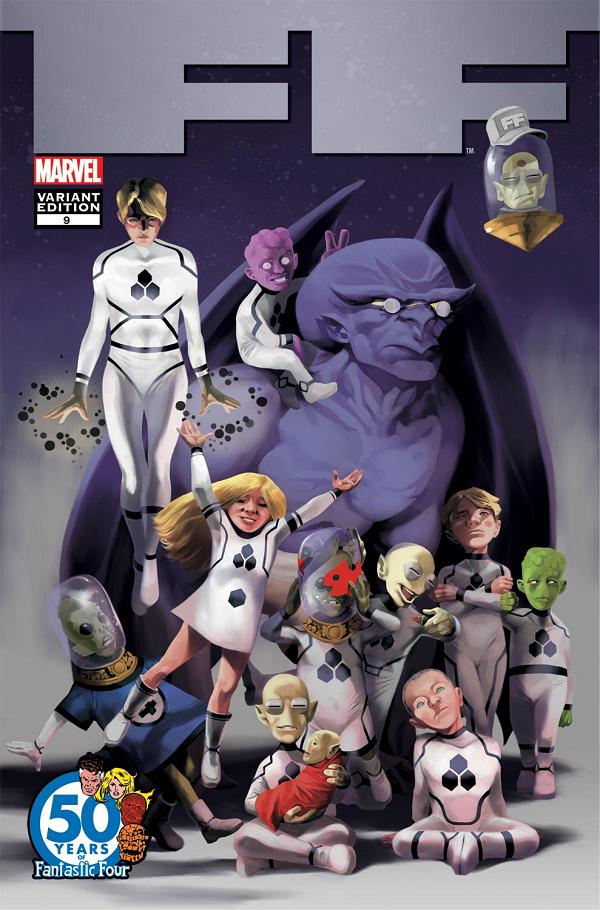 FF #9  cover