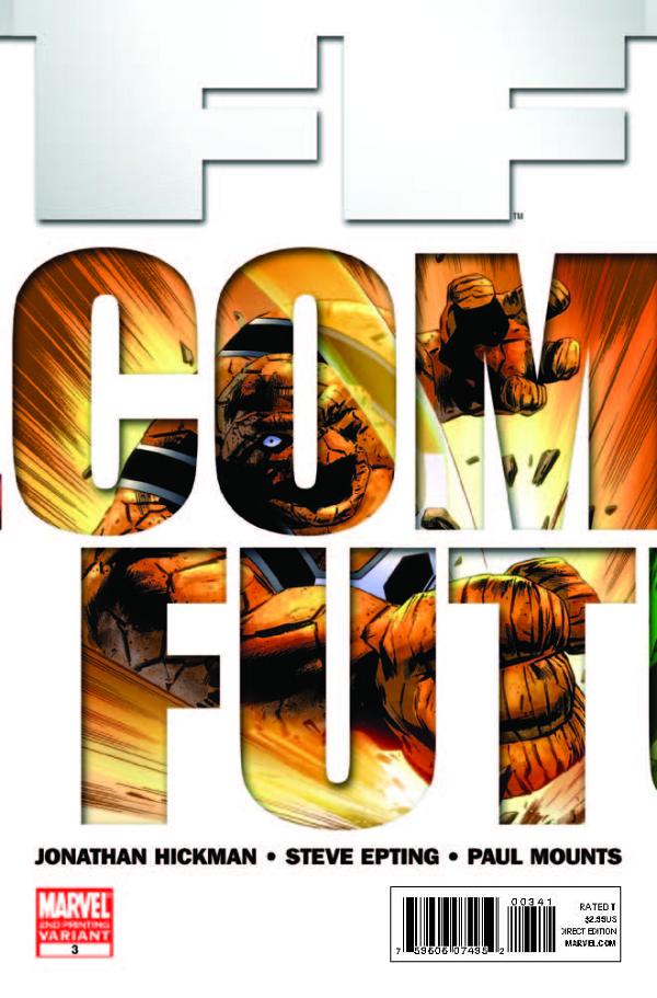 FF #3  cover