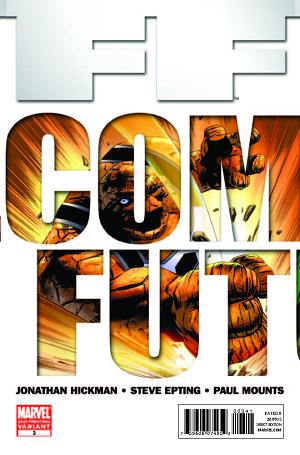 FF #3  cover
