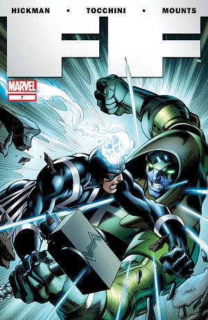 FF #7 cover