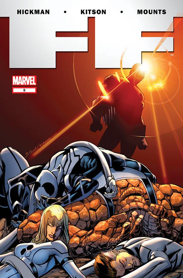 FF #5 cover