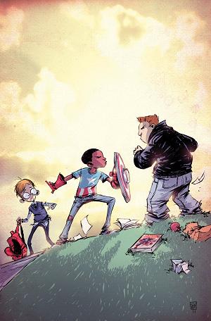 FF #5  cover
