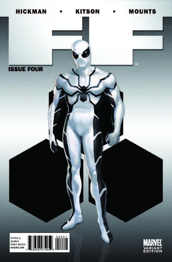 FF #4 (CHARACTER cover