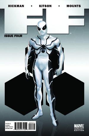 FF #4 (CHARACTER cover