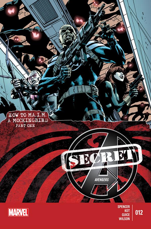 Secret Avengers #12  cover