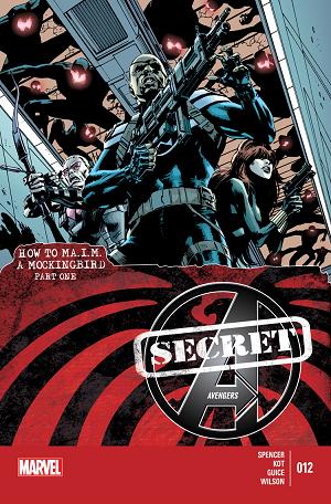 Secret Avengers #12 cover