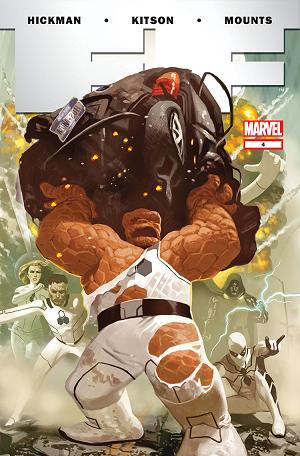 FF #4  cover
