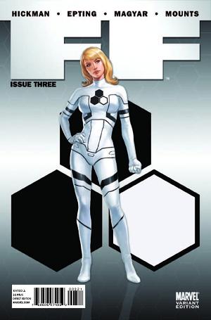 FF #3 (CHARACTER cover