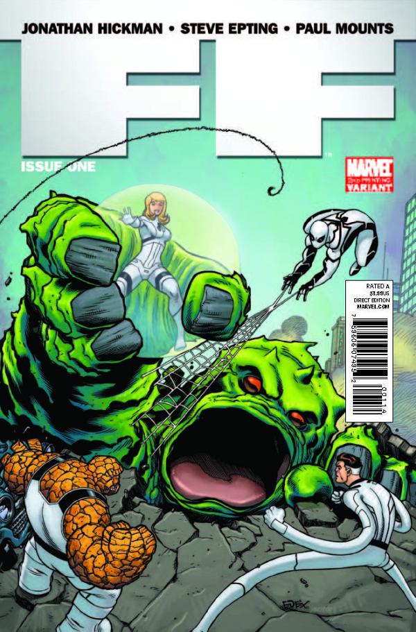 FF #1  cover