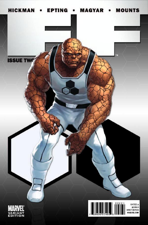 FF #2 (CHARACTER cover
