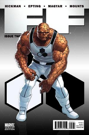 FF #2 (CHARACTER cover